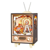 Robotime Rolife Music Dreamer Sunset Carnival Building Set - Radar Toys