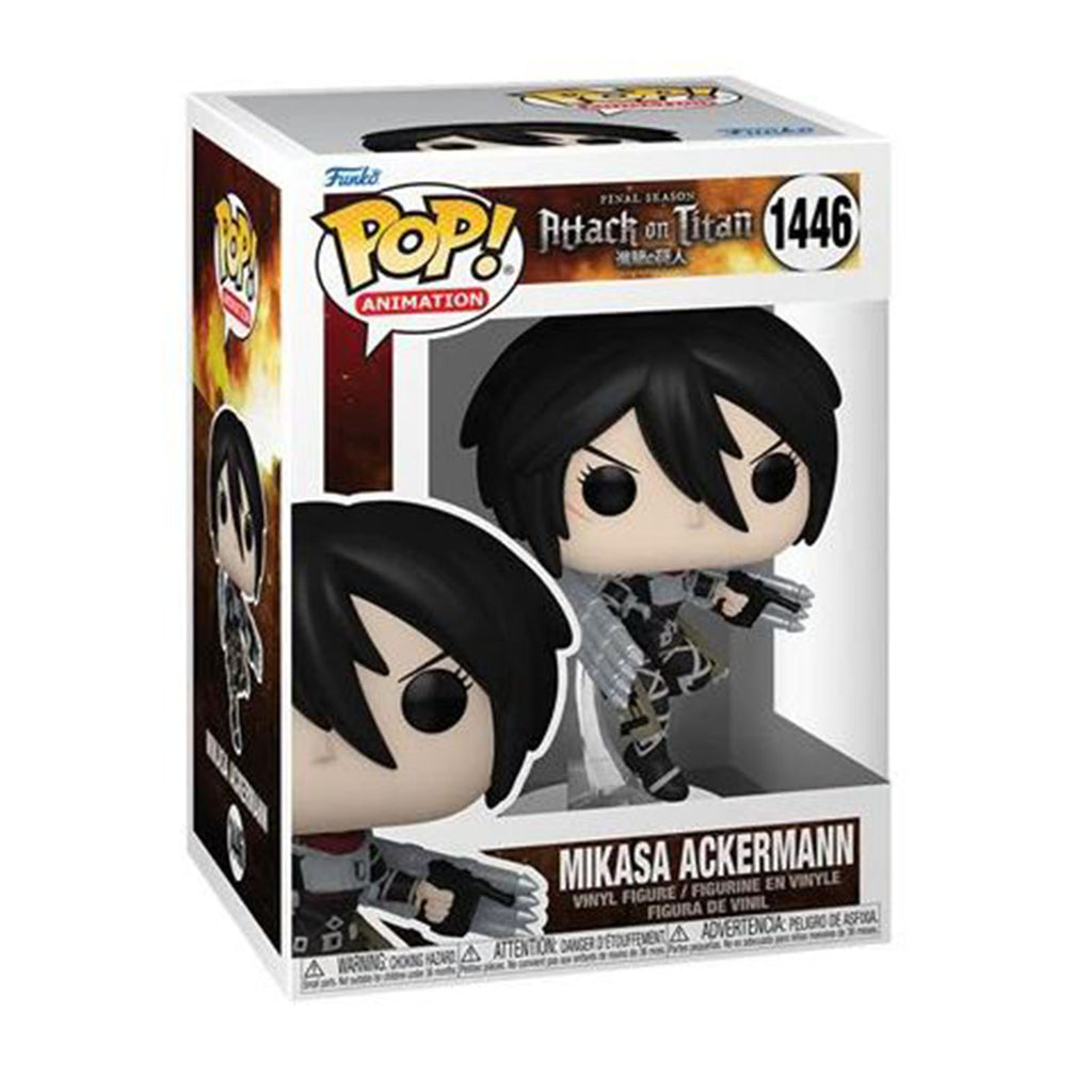 Funko Attack On Titan S5 POP Mikasa Ackermann Vinyl Figure