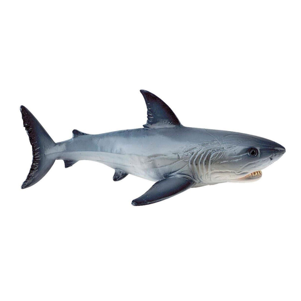 Bullyland Great White Shark Ocean Animal Figure 67410 - Radar Toys
