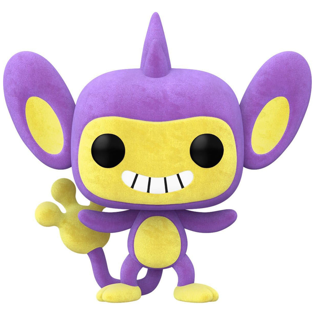 Funko Pokemon POP Aipom Flocked Vinyl Figure