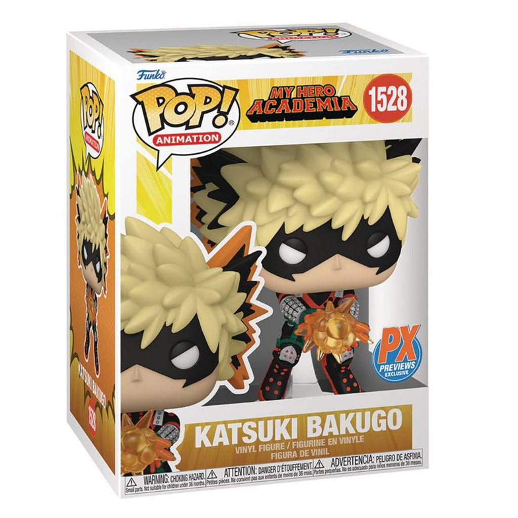 Funko My Hero Academia PX POP Katsuki Bakugo Figure