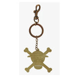 Loungefly Toei One Piece Skull Metal Keychain - Radar Toys