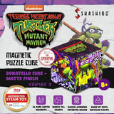 Fun In Motion Shashibo Teenage Mutant Ninja Turtles Mutant Mayhem Series 2 Donnie Puzzle - Radar Toys