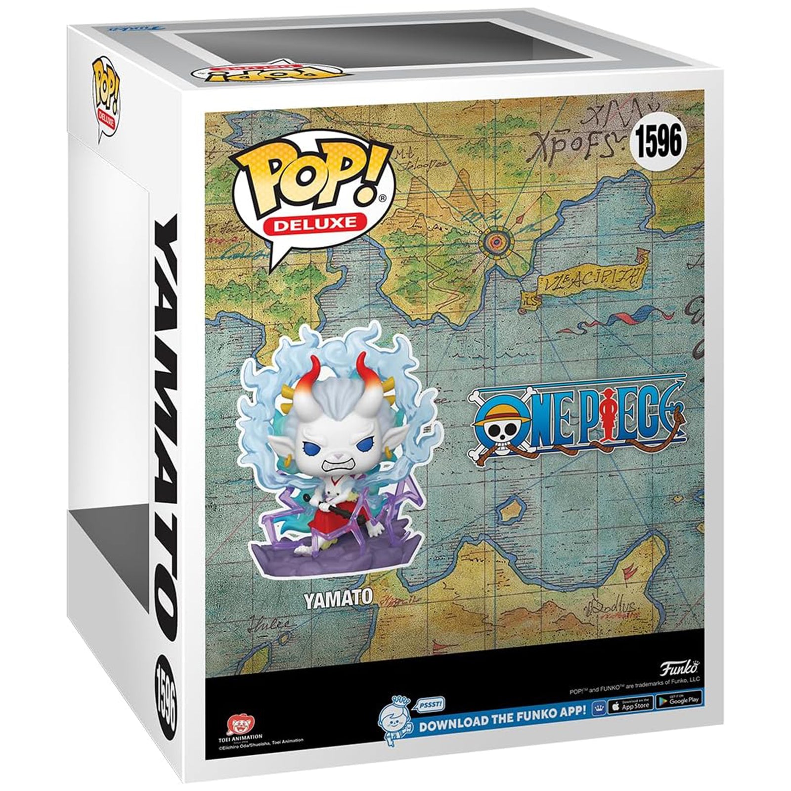 Funko One Piece POP Deluxe Yamato Figure| Radar Toys