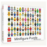 Chronicle Books Lego Minifigure 1000 Piece Puzzle - Radar Toys