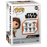 Funko Star Wars The Mandalorian S9 POP Peli Motto With Grogu Vinyl Figure - Radar Toys