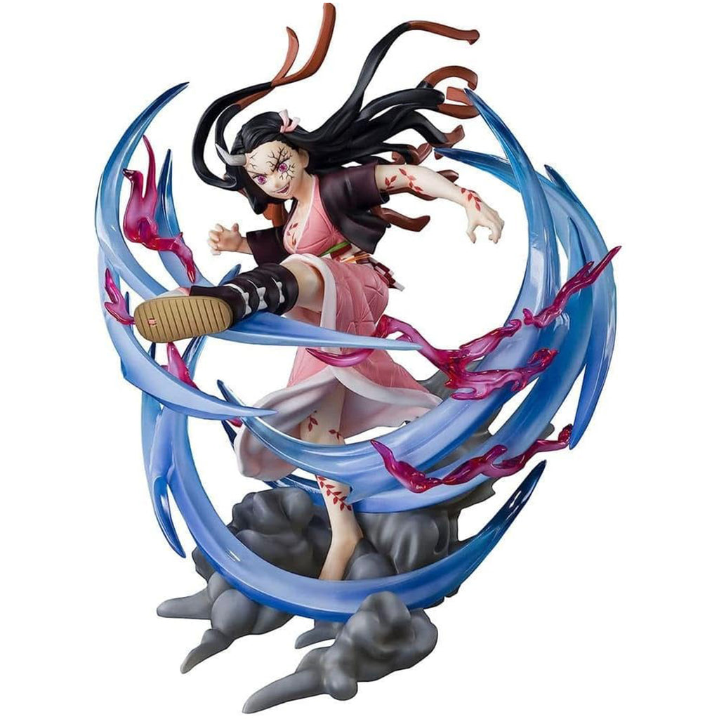 Bandai Demon Slayer Figuarts Zero Nezuko Kamado Demon Form Advancing Version Figure