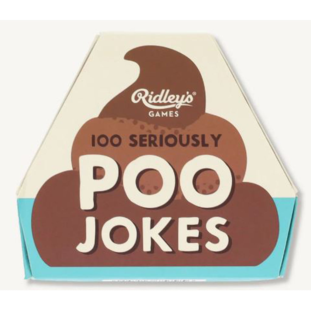 Chronicle Books 100 Seriously Poo Jokes Set - Radar Toys