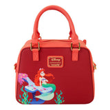 Loungefly Disney The Little Mermaid Ariel Face Crossbody Bag Purse - Radar Toys