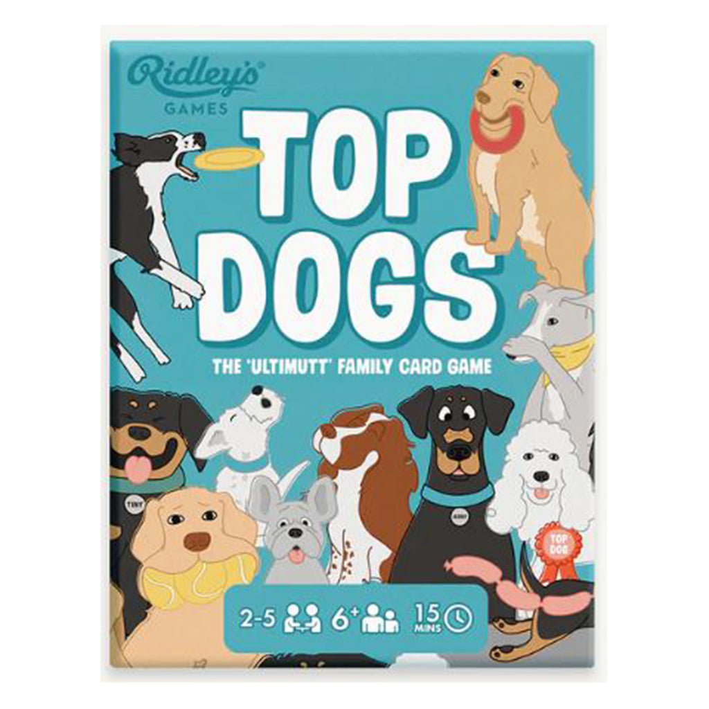 Chronicle Books Top Dog Family Card Game - Radar Toys