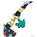 Loungefly Disney Alice In Wonderland Unbirthday Lanyard With Cardholder - Radar Toys