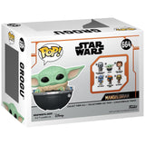 Funko Star Wars The Mandalorian S9 POP Grogu Vinyl Figure - Radar Toys