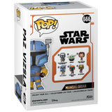 Funko Star Wars The Mandalorian S9 POP Paz Vizsla Vinyl Figure - Radar Toys