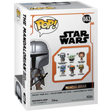 Funko Star Wars The Mandalorian S9 POP The Mandalorian With Darksaber Vinyl Figure - Radar Toys
