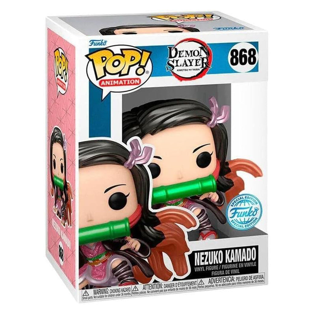 Funko Demon Slayer Special Edition POP Nezuko Kamado Figure