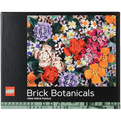 Chronicle Books LEGO Brick Botanicals 1000 Piece Puzzle - Radar Toys