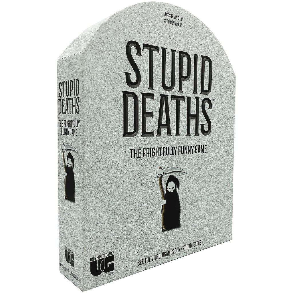 University Games Stupid Deaths Party Game - Radar Toys
