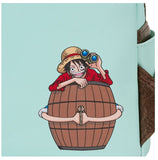 Loungefly Toei One Piece Luffy Gang Map Mini Backpack - Radar Toys