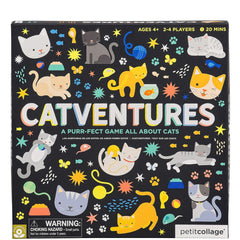 Chronicle Books Petit Catventures Game