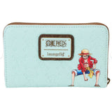 Loungefly Toei One Piece Luffy Gang Zip Around Wallet - Radar Toys