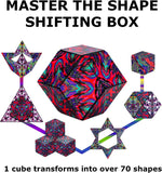 Fun In Motion Shashibo Artist Series Chaos Puzzle - Radar Toys