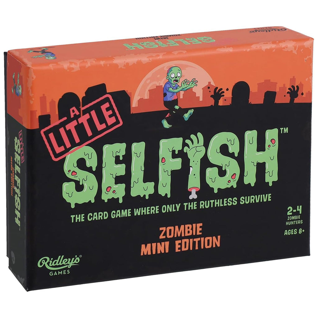 A Little Selfish Zombie Edition Card Game - Radar Toys