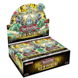 Yu-Gi-Oh! Age Of Overlord English 1st Edition Booster Pack - Radar Toys