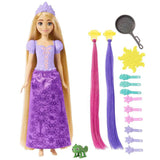 Mattel Disney Princess Fairy Tale Rapunzel Long Hair Doll Set - Radar Toys