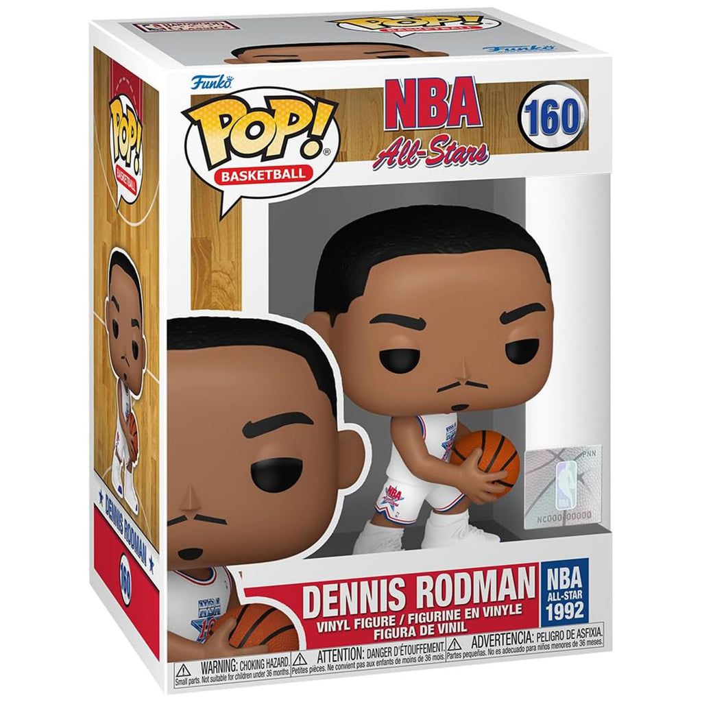 Funko NBA Legends S5 All Star POP Dennis Rodman Vinyl Figure