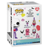 Funko The Nightmare Before Christmas Valentine 2024 POP Jack Skellington Vinyl Figure - Radar Toys