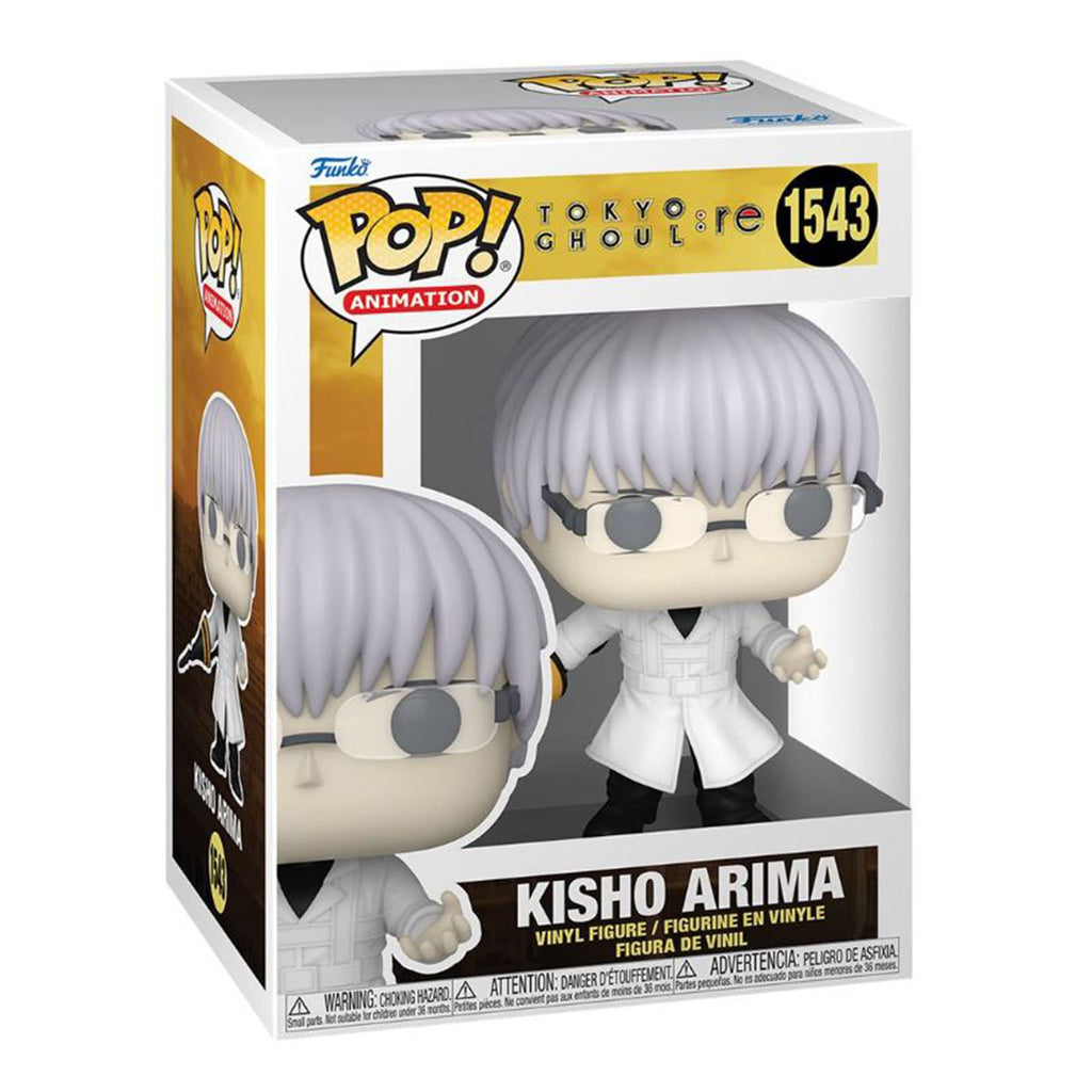 Funko Tokyo Ghoul S3 POP Kisho Arima Vinyl Figure