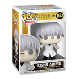 Funko Tokyo Ghoul S3 POP Kisho Arima Vinyl Figure - Radar Toys