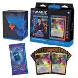 Magic The Gathering Universes Beyond Doctor Who Davros Dalek Creator Commander Deck - Radar Toys