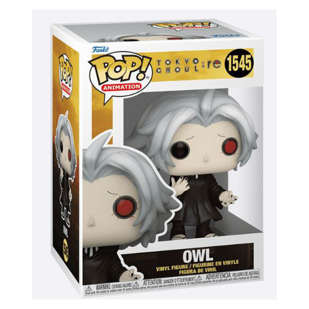 Funko Tokyo Ghoul S3 POP Owl Vinyl Figure