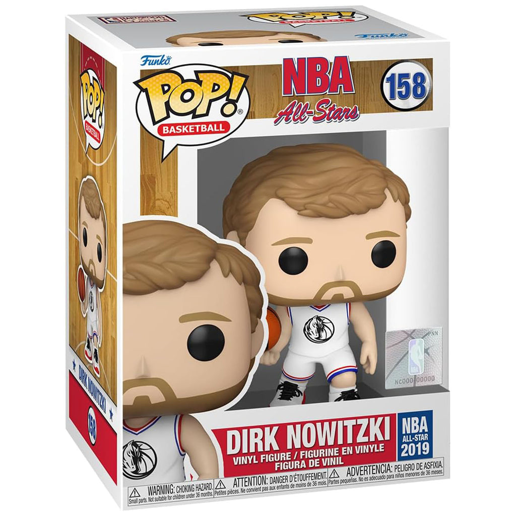 Funko NBA Legends S5 All Star POP Dirk Nowitzki Vinyl Figure