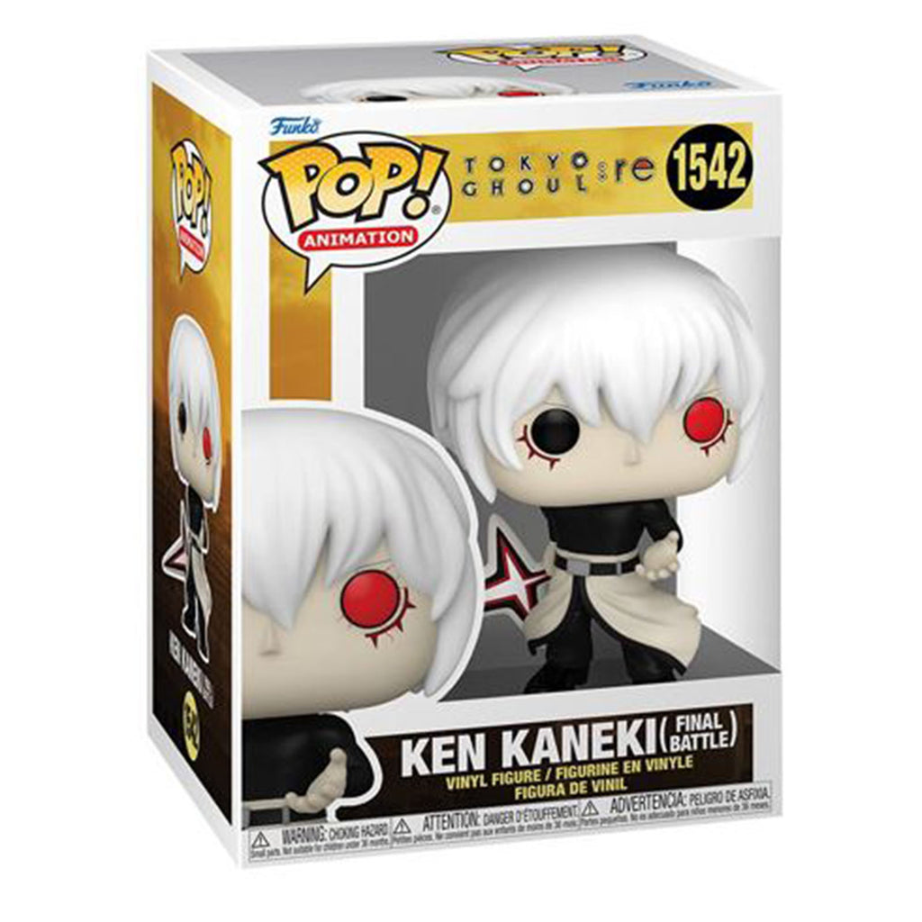 Funko Tokyo Ghoul S3 POP Ken Kaneki Final Battle Vinyl Figure