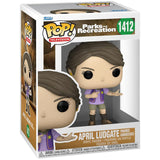Funko Parks And Recreation S4 POP April Ludgate Vinyl Figure - Radar Toys