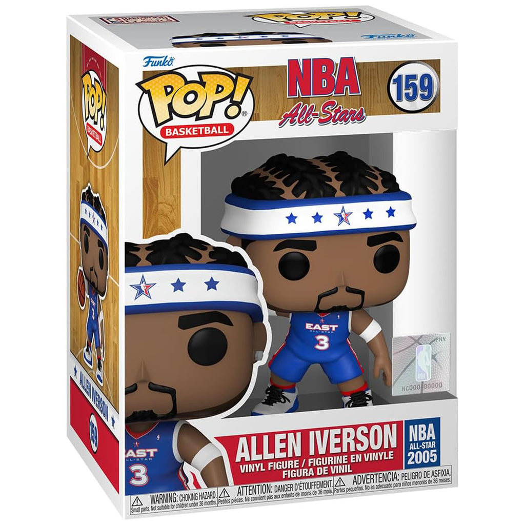 Funko NBA Legends S5 All Star POP Allen Iverson Vinyl Figure