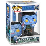Funko Avatar The Way Of Water POP Recom Quaritch Vinyl Figure - Radar Toys