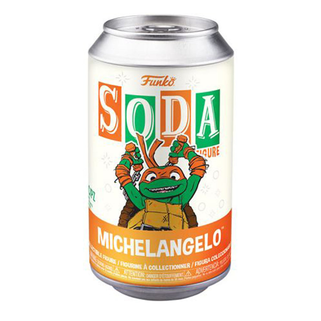 Funko Teenage Mutant Ninja Turtles SODA Michelangelo Figure