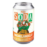 Funko Teenage Mutant Ninja Turtles SODA Michelangelo Figure - Radar Toys