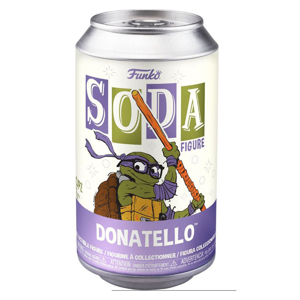 Funko Teenage Mutant Ninja Turtles SODA Donatello Figure - Radar Toys