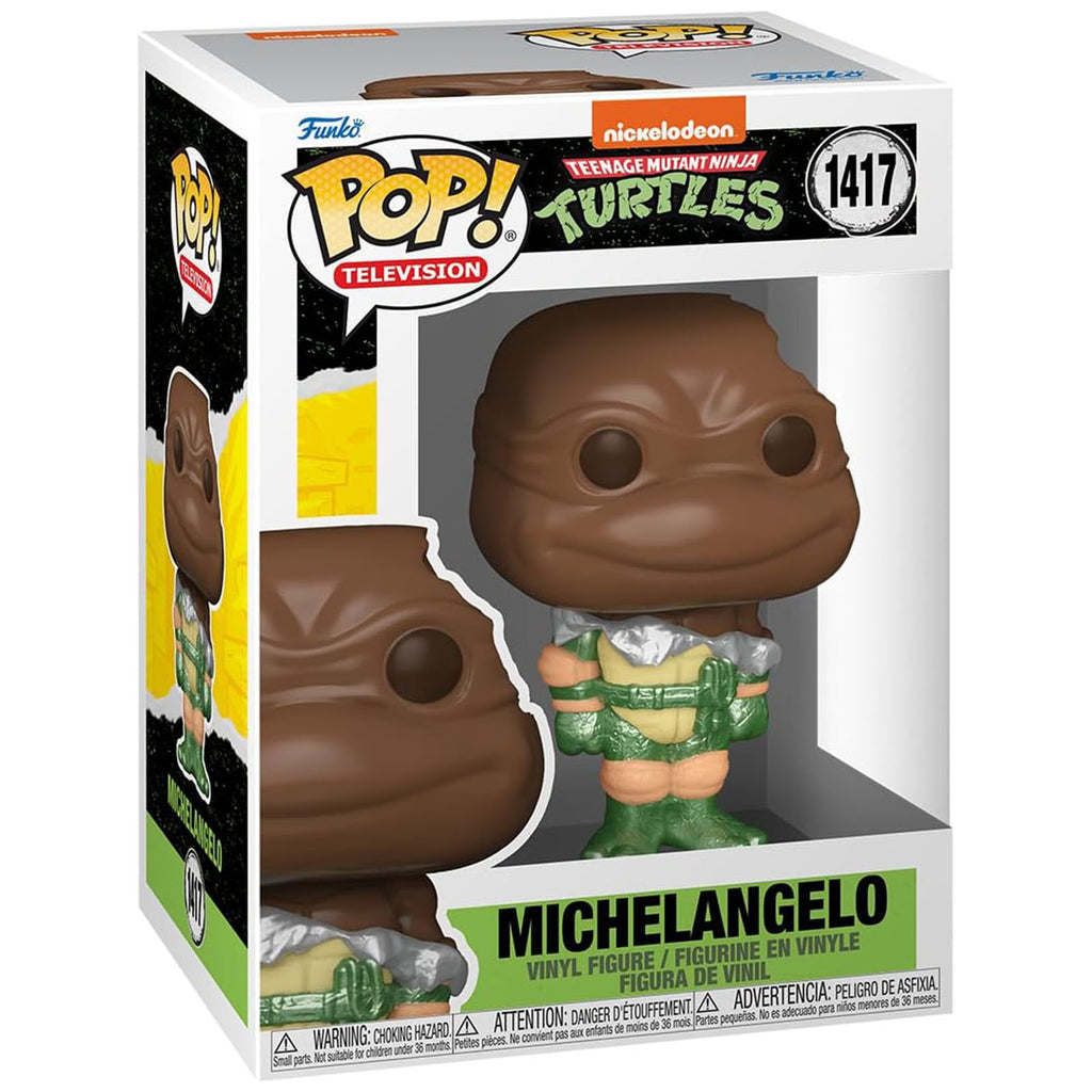Funko Teenage Mutant Ninja Turtles Easter 2024 POP Michelangelo Vinyl Figure
