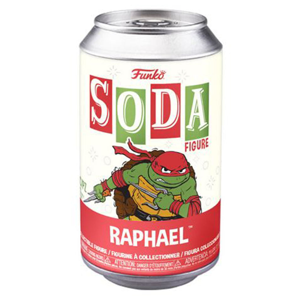 Funko Teenage Mutant Ninja Turtles SODA Raphael Figure