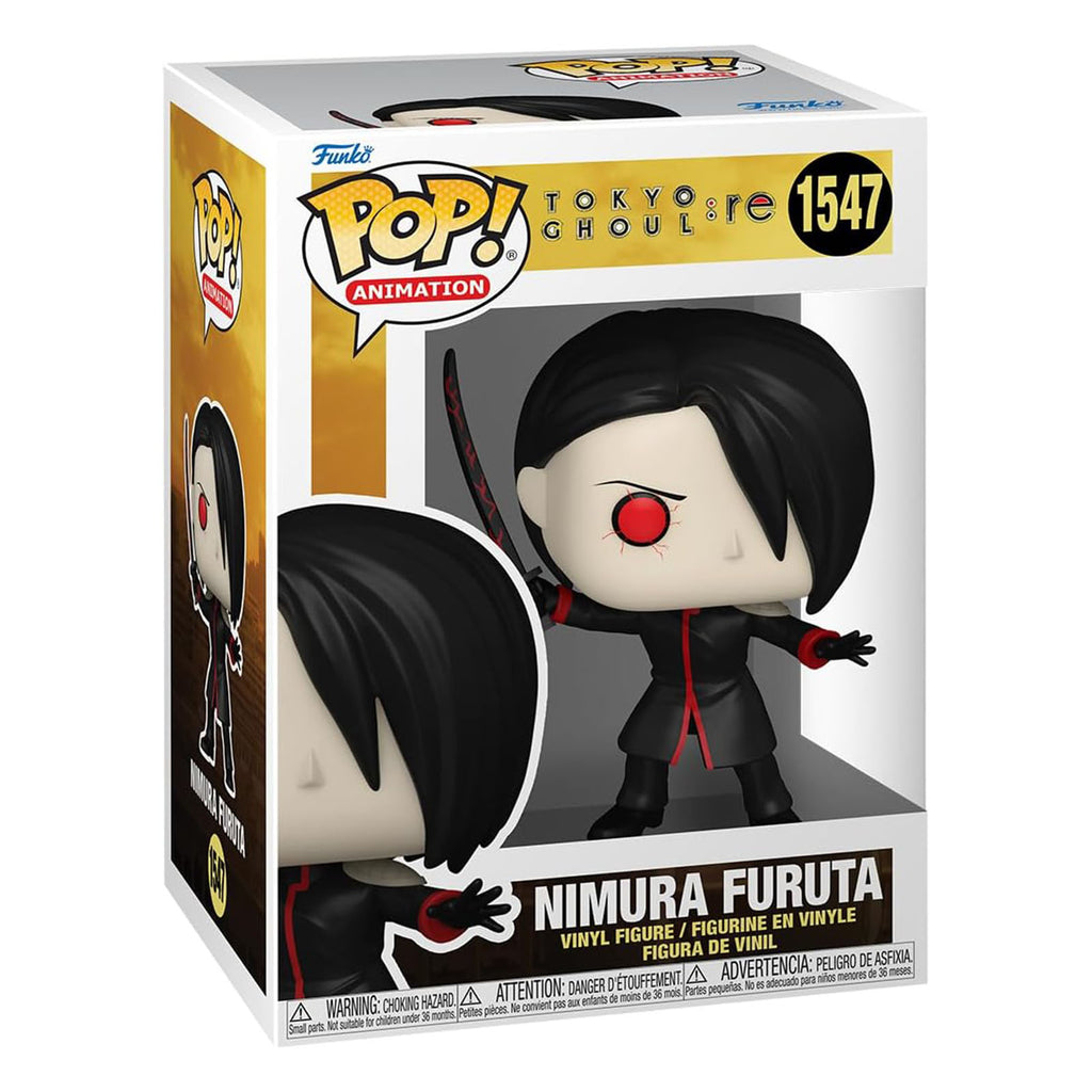 Funko Tokyo Ghoul S3 POP Nimura Furuta Vinyl Figure