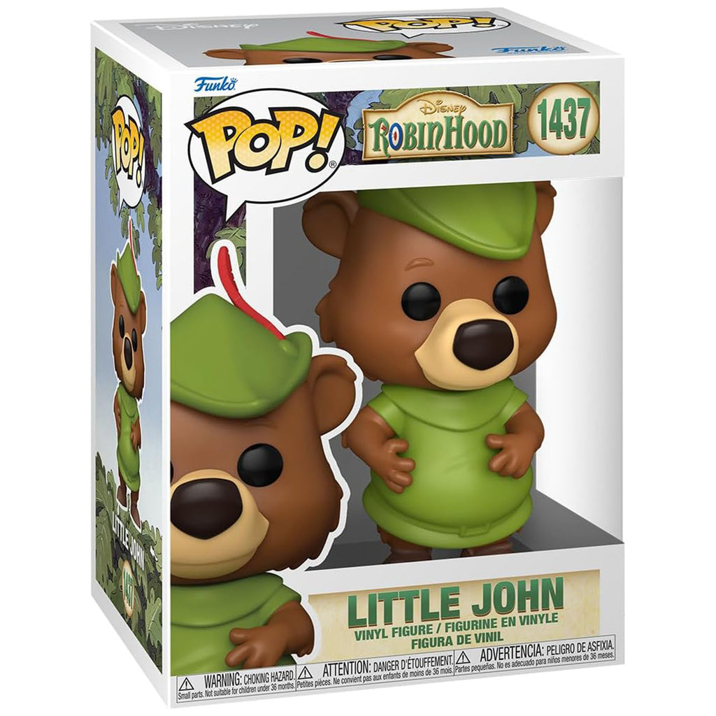 Funko Disney Robin Hood S2 POP Little John Vinyl Figure