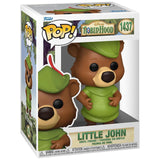 Funko Disney Robin Hood S2 POP Little John Vinyl Figure - Radar Toys