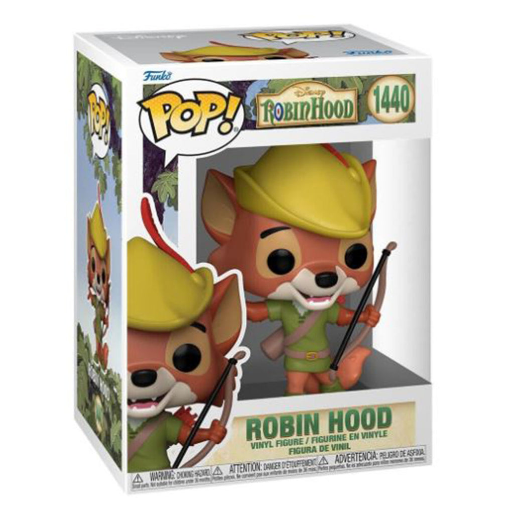 Funko Disney Robin Hood S2 POP Robin Hood Vinyl Figure