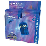 Magic The Gathering Universes Beyond Doctor Who Collector Booster - Radar Toys