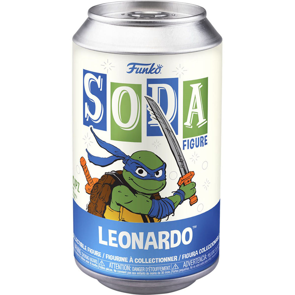 Funko Teenage Mutant Ninja Turtles SODA Leonardo Figure - Radar Toys